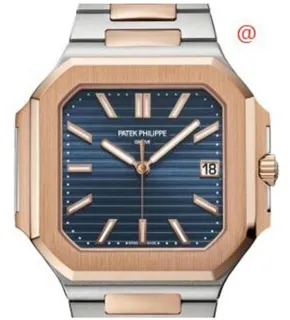 Patek Philippe Cubitus 5821-1AR-001 45mm 18kt Rose Gold Blue