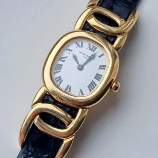 Patek Philippe Ellipse 4830J 23mm Yellow gold White