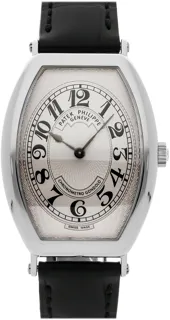 Patek Philippe Gondolo 5098P-001 32mm Platinum Silver