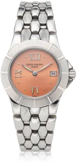 Patek Philippe Neptune 4880/1A 27mm Stainless steel Salmon