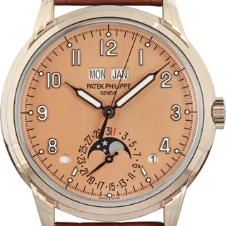 Patek Philippe Perpetual Calendar 5320G-011 40mm White gold Pink