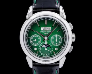 Patek Philippe Perpetual Calendar Chronograph 5270P-014 41mm Platinum Green