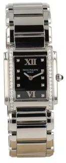 Patek Philippe Twenty~4 4910/10A-001 25mm Stainless steel Black