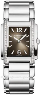 Patek Philippe Twenty~4 4910/1200A-010 25.1mm Stainless steel Gray