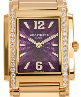 Patek Philippe Twenty~4 4910/1201R-010 Rose gold Purple