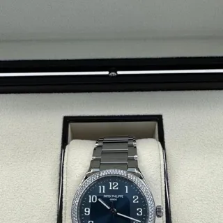 Patek Philippe Twenty~4 7300/1200A-001 36mm Stainless steel Blue