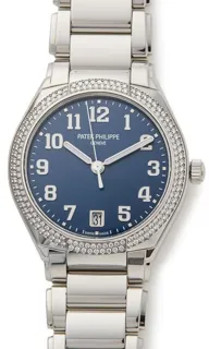 Patek Philippe Twenty~4 7300/1200A 36mm Stainless steel Blue