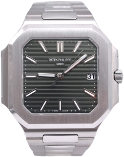 Patek Philippe Cubitus 5821/1A-001 45mm Stainless steel Green