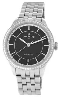 Perrelet First Class A2070/6 Stainless steel Black