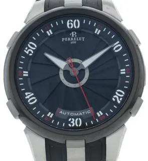 Perrelet Turbine A1050/1 48mm Titanium and Stainless steel Black