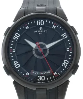 Perrelet Turbine A1051/1 48mm Stainless steel Black