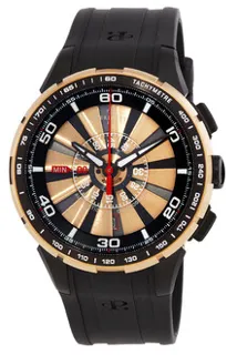 Perrelet Turbine A3036/2 Stainless steel Black and Golden