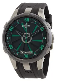 Perrelet Turbine XL A1050/3 48mm Titanium Gray