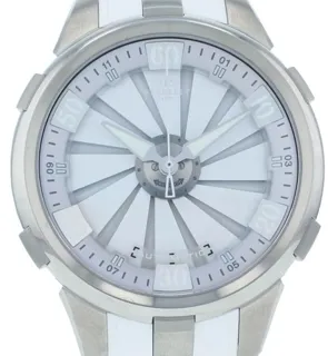 Perrelet Turbine A1065/1 48mm Stainless steel White