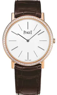 Piaget Altiplano G0A36125 38mm Rose gold and Yellow gold White