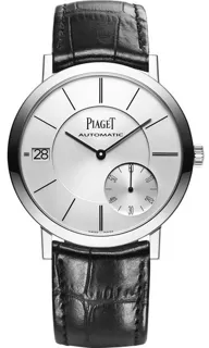 Piaget Altiplano G0A38130 40mm White gold Silver