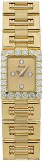 Piaget Dancer 15204K82 15mm Yellow gold champagne