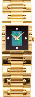 Piaget Dancer 81317 Yellow gold Opal