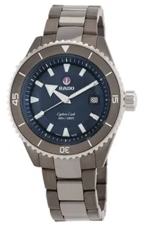 Rado Captain Cook R32144202 Ceramic and Titanium and Stainless steel Blue