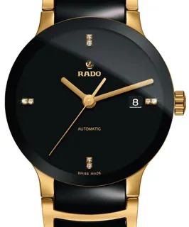 Rado Centrix R30035712 Stainless steel Black