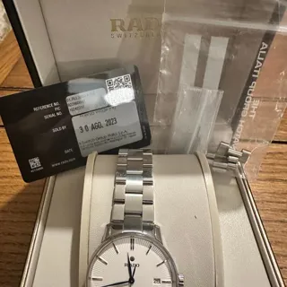 Rado Coupole R22860043 38mm Stainless steel White