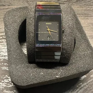 Rado Diastar 152.0347.3 27mm Ceramic Black