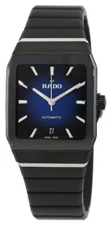 Rado Diastar R10202209 Ceramic and Stainless steel and PVD Black and Blue