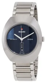 Rado Diastar R12160213 Stainless steel Blue