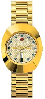 Rado Original R12413314 35mm Yellow gold Golden