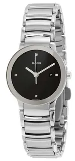 Rado Centrix R30928713 Stainless steel Black