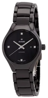 Rado True R27242722 Black ceramic Black