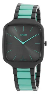 Rado True Square R27045162 Ceramic and Titanium Gray