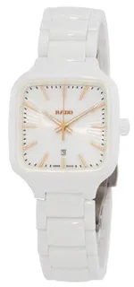 Rado True Square R27072012 High-Tech Ceramic$Titanium White