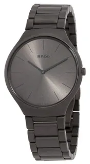 Rado True Thinline R27091612 Ceramic and Titanium Gray