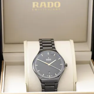 Rado True Thinline R27113172 40mm Ceramic Black