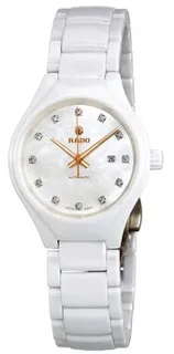 Rado True R27244902 High-tech Ceramic White