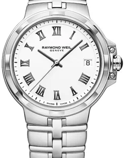 Raymond Weil Parsifal 5580 41mm Stainless steel Black