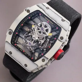 Richard Mille RM 027 RM 27-02 39.5mm Carbon fiber Skeletonized