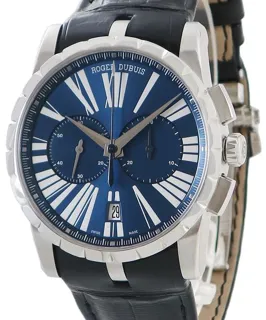 Roger Dubuis Excalibur DBEX0389 42mm Stainless steel Blue