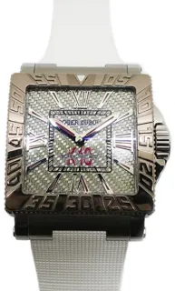 Roger Dubuis GA41.14 9 TX3/K10 41mm Stainless steel Silver