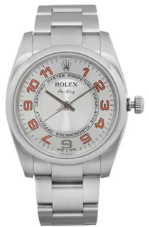 Rolex Air King 114200 SCOAO Stainless steel Gray