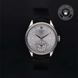 Rolex Cellini 50529 39mm White gold Silver