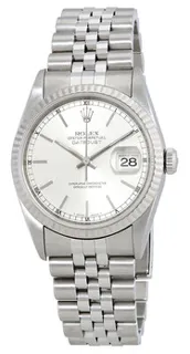 Rolex Datejust 16234SSJ Stainless steel Silver