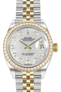 Rolex Datejust 279383RBR Stainless steel White