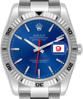 Rolex Datejust Turn-O-Graph 116264 Stainless steel Blue