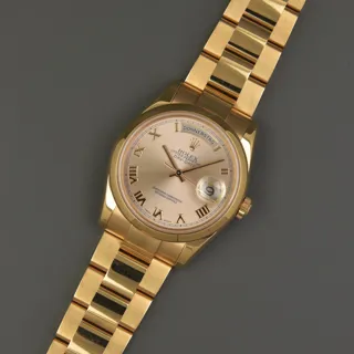 Rolex Day-Date 118205 36mm Rose gold