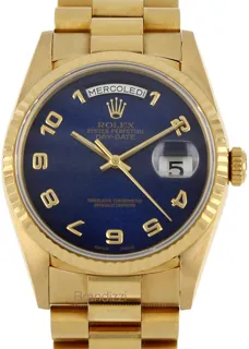 Rolex Day-Date 18238 36mm Yellow gold