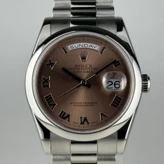 Rolex Day-Date 36 118206 | Platinum