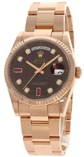 Rolex Day-Date 36 118235F 36mm Rose gold