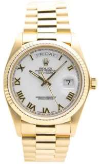 Rolex Day-Date 36 18238 (DAY-DATE  (UP TO 2000)) 36mm White